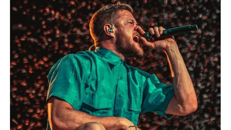 Dan Reynolds de Imagine Dragons.