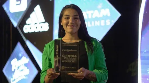 Daniela Ceballos, mejor defensa en el 11 ideal