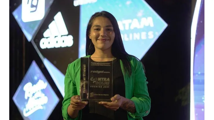 Daniela Ceballos, mejor defensa en el 11 ideal