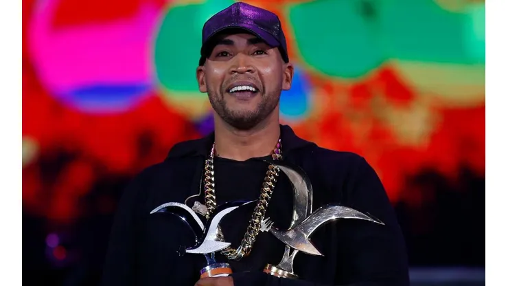 Don Omar en la Quinta Vergara para el Festival de Viña del Mar 2016.