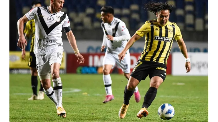 El Almirante quedó complicado en la recta final de la Primera B