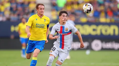 Gavi fue premiado como el mejor jugador joven