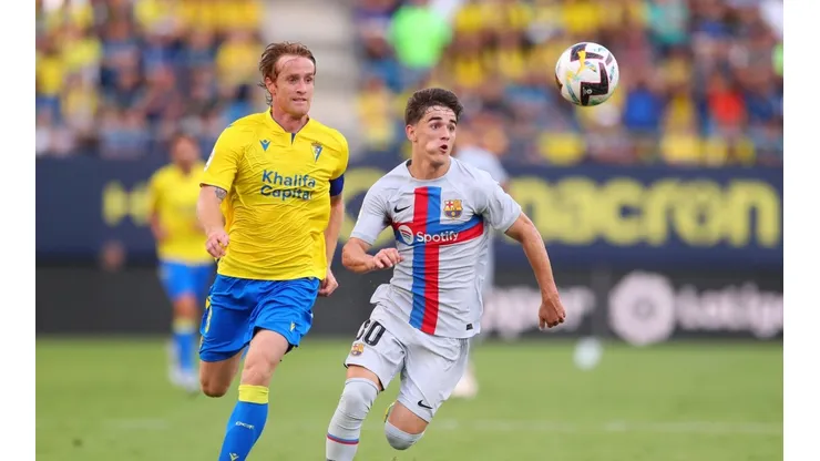 Gavi fue premiado como el mejor jugador joven