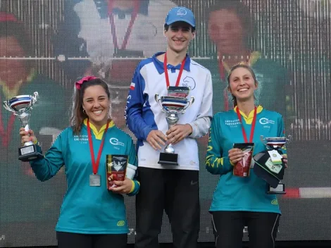 Amelia Larraín ganó el Young Rider del Panamericano de Enduro Ecuestre