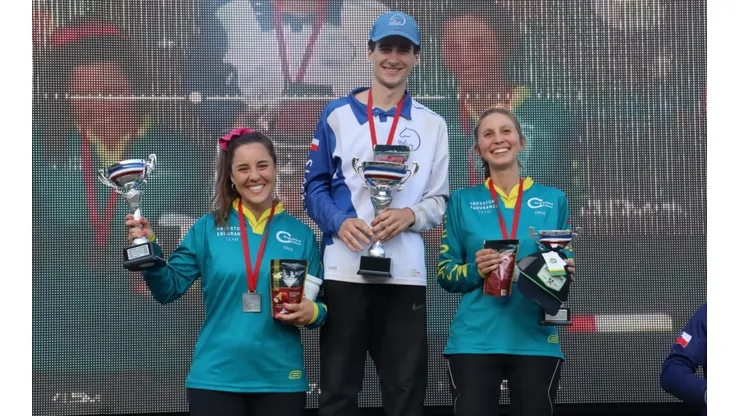 Amelia Larraín ganó el Young Rider del Panamericano de Enduro Ecuestre
