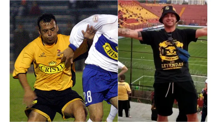 Marcelo Corrales sumó 56 goles con la camiseta de Coquimbo Unido, club donde es el goleador histórico.