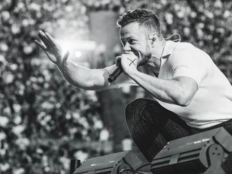 Imagine Dragons en Chile | ¿Qué le pasó a Dan Reynolds?