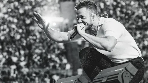 Imagine Dragons es comandado por Dan Reynolds.