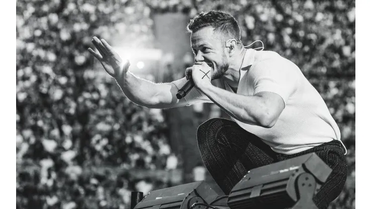 Imagine Dragons es comandado por Dan Reynolds.