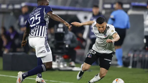 Lucas Cepeda suma elogios en Colo Colo.