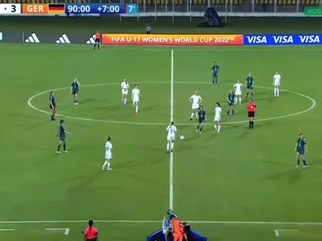 Impresentable pacto al final de Alemania vs. Nueva Zelanda