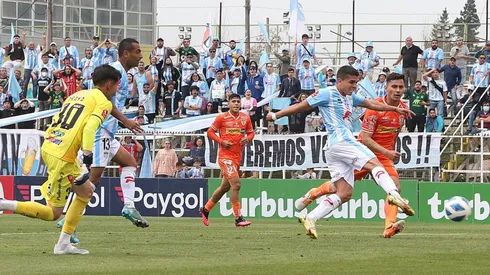 Magallanes frente a Cobreloa en Copa Chile