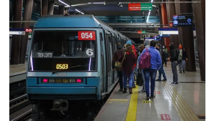 Horario Metro de Santiago