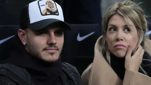 Mauro Icardi y Wanda Nara están en trámites de divorcio