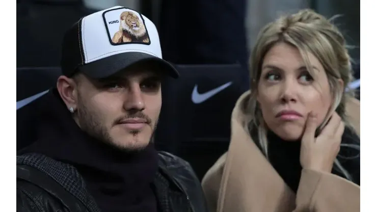 Mauro Icardi y Wanda Nara están en trámites de divorcio