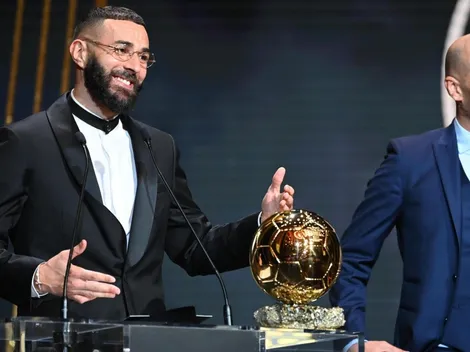 ¡Gato dorado! Benzema gana el Balón de Oro