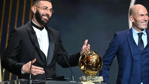 Karim Benzema es el nuevo ganador del Balón de Oro