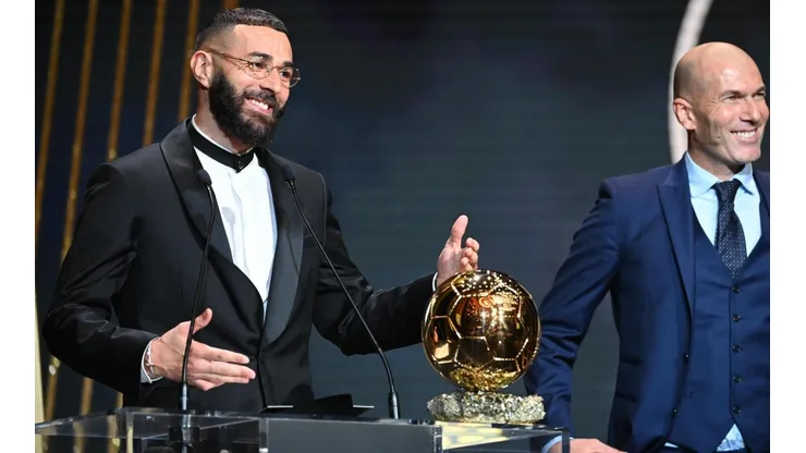 Karim Benzema es el nuevo ganador del Balón de Oro
