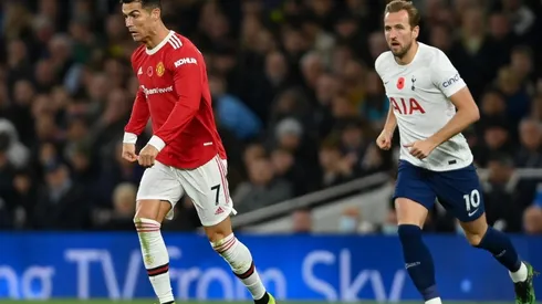 Cristiano Ronaldo fue el héroe del último duelo ante los Spurs, anotando un triplete que le otorgó las 3 unidades a los "Red Devils".