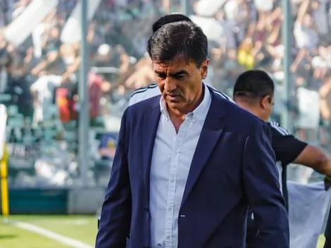 Quinteros y el Rojo: "No hablo de cosas que no me interesan"