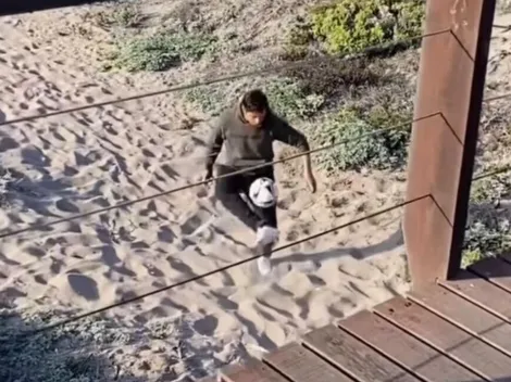 Talento intacto: Mati Fernández se luce con notable desafío