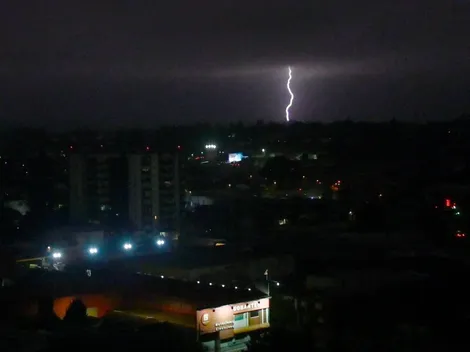 ¿Cuándo habrá tormenta eléctrica y hasta qué hora?