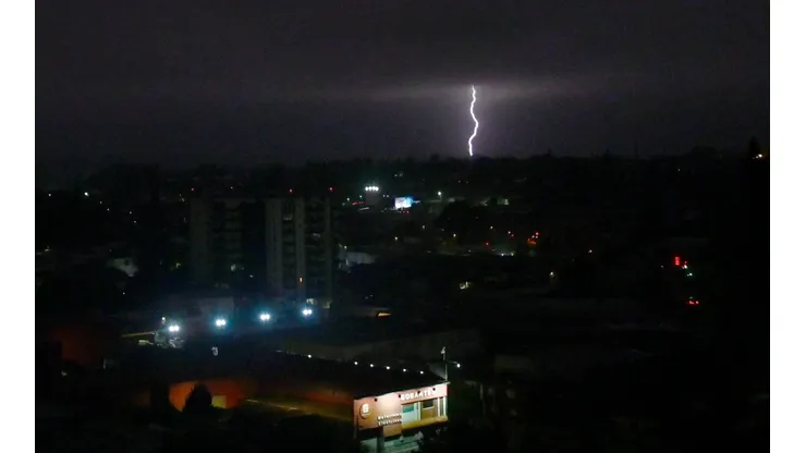 Tormentas eléctricas