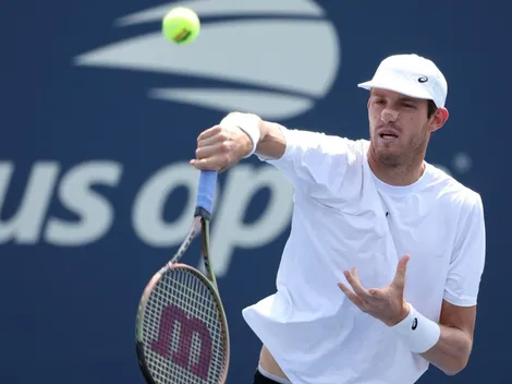 Nico Jarry clasifica al cuadro principal del ATP 250 de Nápoles