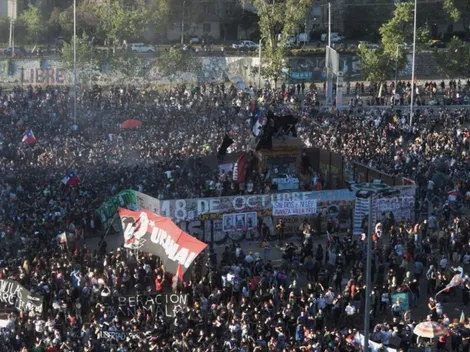¿Cuándo fue el estallido social en Chile?