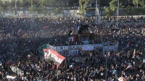 Aniversario estallido social