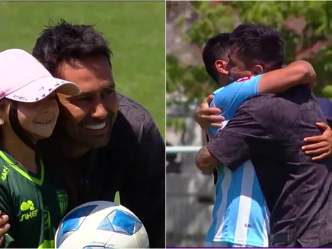 Mago Jiménez sonríe, reparte abrazos y apunta a otro título