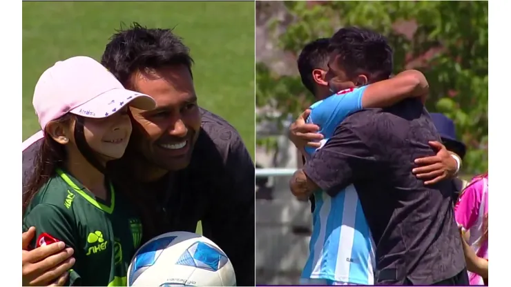 Así terminó Luis Jiménez tras el paso de Magallanes a la gran final de la Copa Chile.