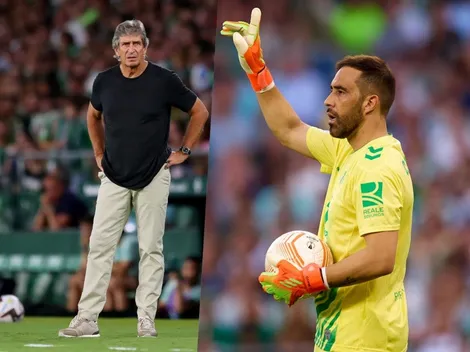 Pellegrini motiva con todo al Betis para "mantener la exigencia"