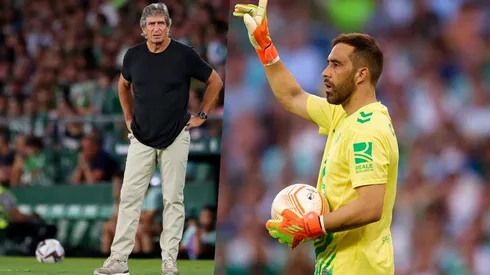 Claudio Bravo es el arquero titular del Real Betis de Manuel Pellegrini en la UEFA Eruopa League.