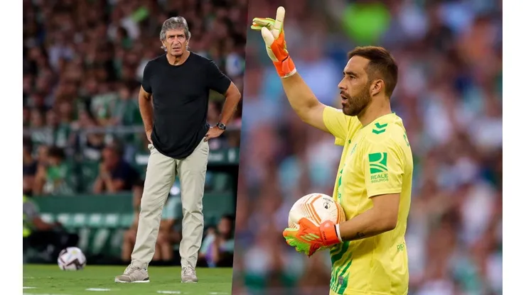 Claudio Bravo es el arquero titular del Real Betis de Manuel Pellegrini en la UEFA Eruopa League.