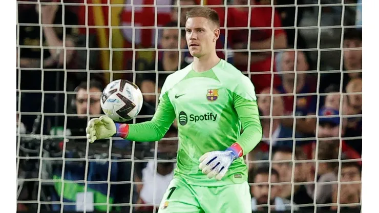 Marc-André ter Stegen recibe gol del Real Madrid y récord de Claudio Bravo vuelve a estar seguro en el Barcelona.