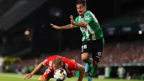 Betis se mantiene arriba en la tabla de la Liga Española