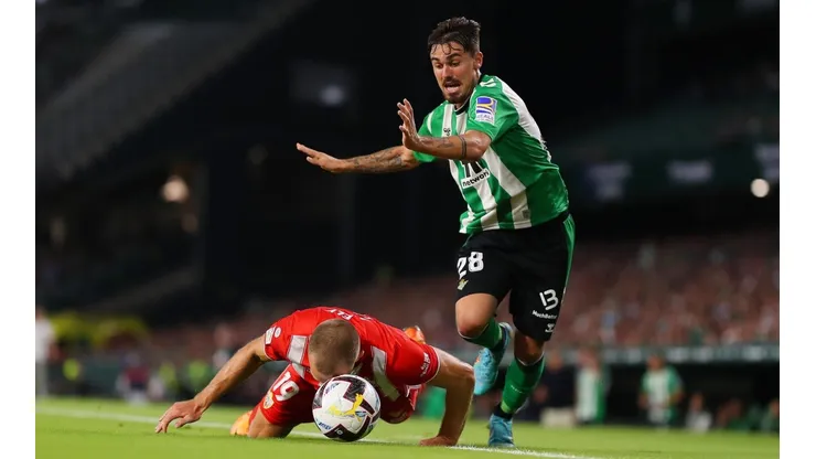 Betis se mantiene arriba en la tabla de la Liga Española