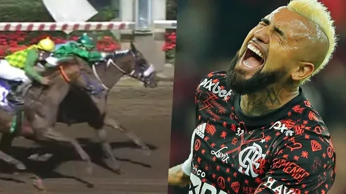 Así terminó la carrera que enfurece a Arturo Vidal