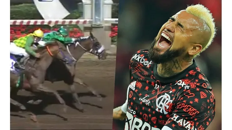 Así terminó la carrera que enfurece a Arturo Vidal