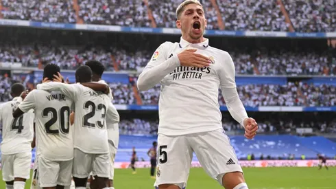 Federico Valverde anotó un tremendo gol para el Real Madrid