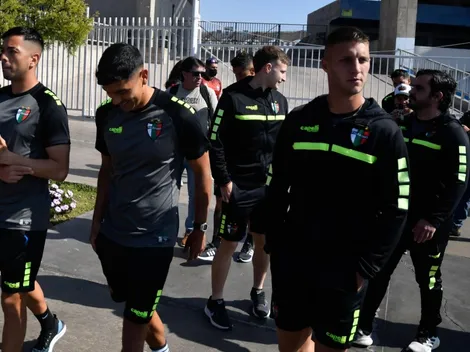 Palestino se sube al camello y pide los puntos