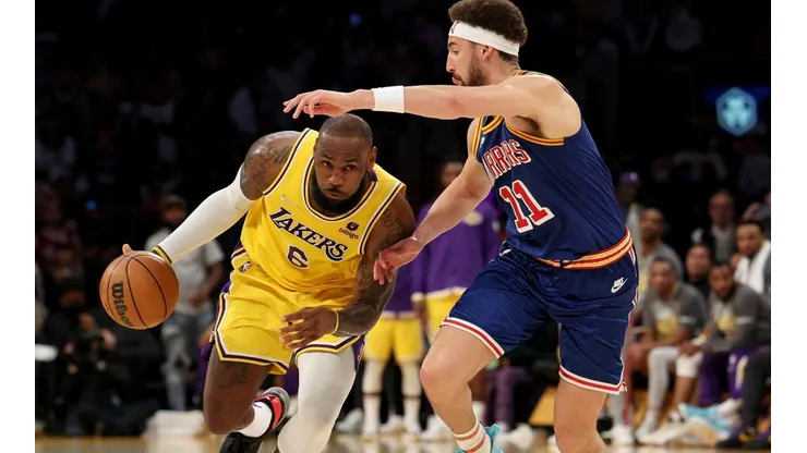 Lakers y Warriors chocarán en el inicio de la fase regular de la NBA.