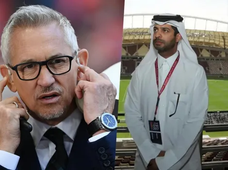 Lineker no pesca a los jeques y aleona a "salir del closet" en Qatar