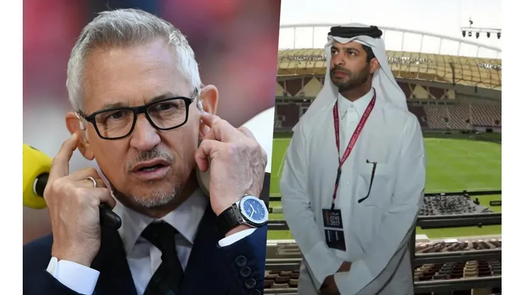 Gary Lineker invitó a rebelarse contras las órdenes del presidente del comité organizador, Nasser Al-Khater.