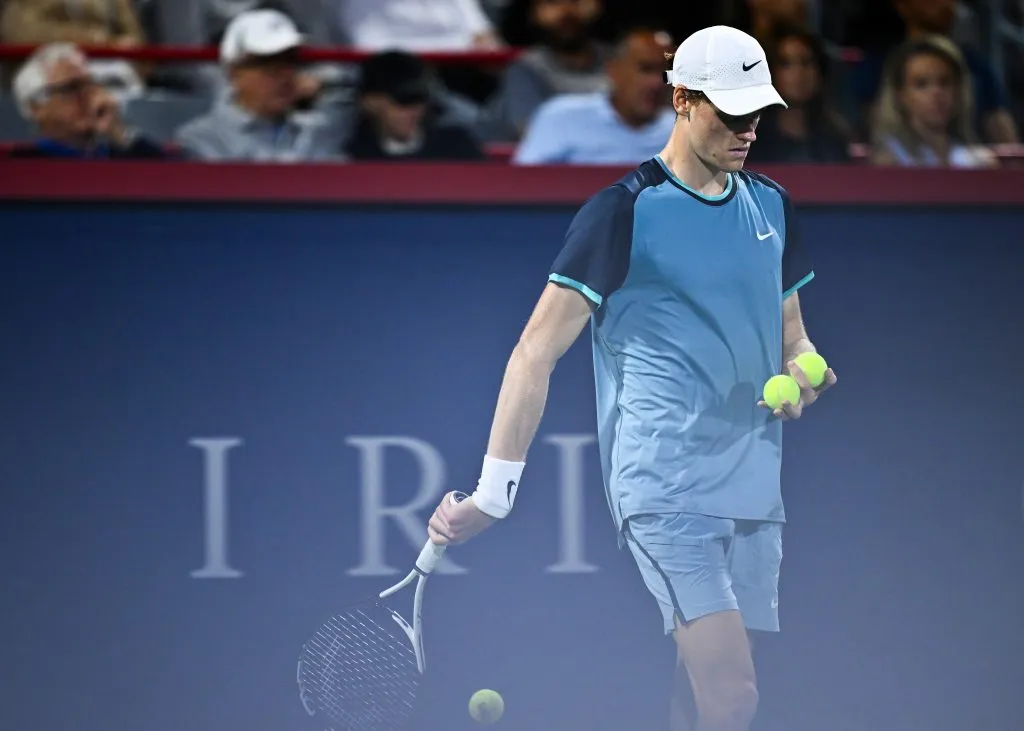 Sinner arrojó positivo.  (Photo by Minas Panagiotakis/Getty Images)