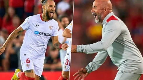 Sampaoli saca al Sevilla de la zona de descenso en España.