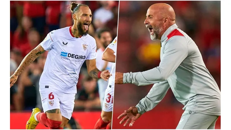 Sampaoli saca al Sevilla de la zona de descenso en España.