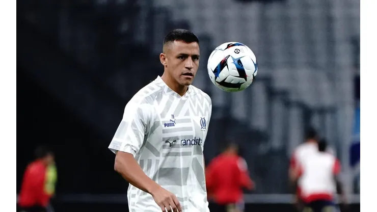 Alexis Sánchez quiere ser figura en su visita al PSG.