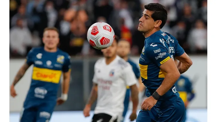 Colo Colo vs Everton